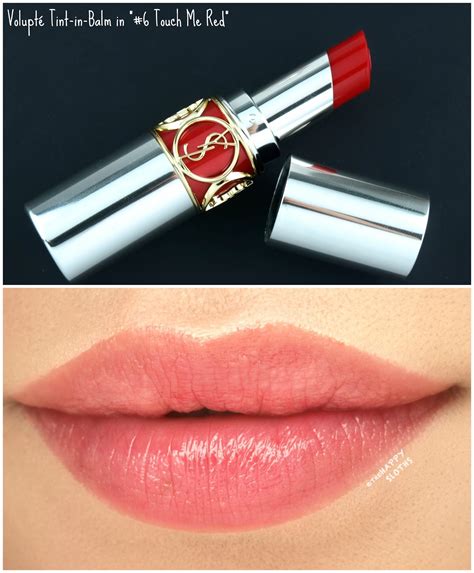 ysl volupte tint in oil peach|Yves Saint Laurent Volupté Tint.